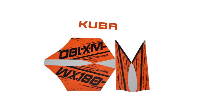 STICKER SET TURUNCU (W180)